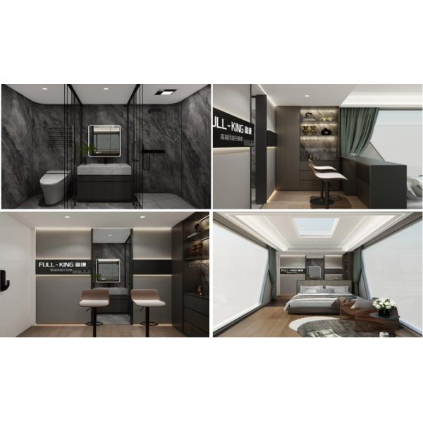 Large Outdoor Luxury Decoration Prefabricated Homestay Space Capsule Mobile Capsule Room