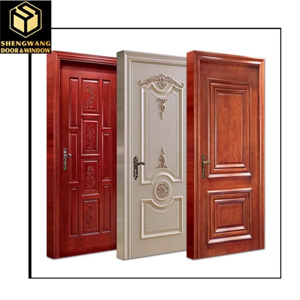 Contemporary Design And Durability Copper Garden Gate  Entrance Doors In Aluminium For Any Building