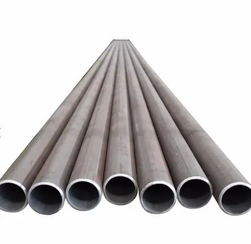 High Tempreture High Pressure Seamless Steel Pipe Carbon Steel Pipe A53 GrB 15 SCH40