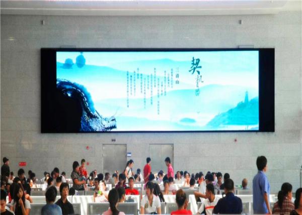Programmable Full Color LED Video Wall Panels With -20 - 50°C Working Temperature