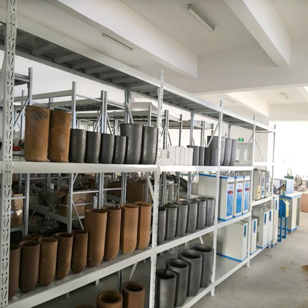 Aluminum Electric Induction Melting Furnace Fast Smelting Copper Gold
