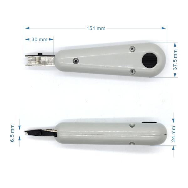 ODM suportado Multifunção 5E Nortel IBDN Modulo 110 Tipo Impact Network Punch Down Tool