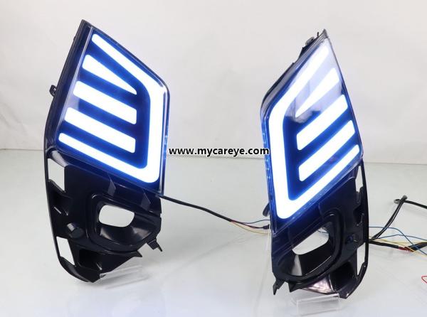 Nissan Patrol 2020 Car DRL LED Daytime driving turn signal Fog Lights