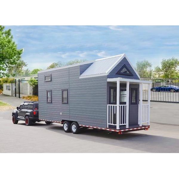Pre Built Tiny Homes On Wheels With Trailer For Airbnb