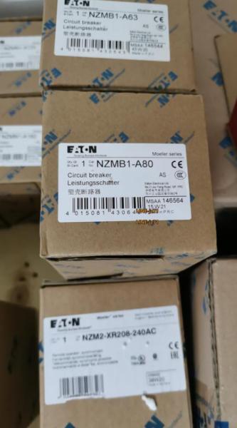 Eaton NZMB1 serie NZMB1-A80 MCCB casilla moldeada interruptor de circuito con corriente nominal de 25A