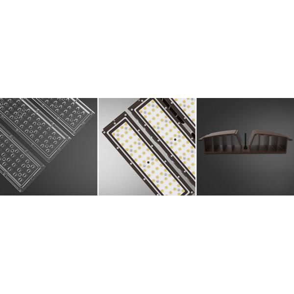 120- 1200W Outdoor LED Flood Lights Ultra Bright 165LPW 192000Lm Aluminum Alloy