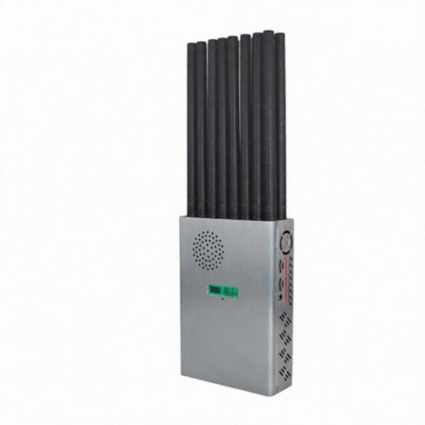 GPS Lojack 12000mAh Portable Signal Jammer 30m GSM 3G 4G 5G