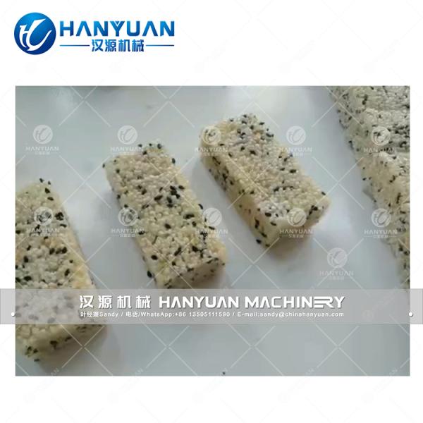 Puffed Rice Bar Production Line