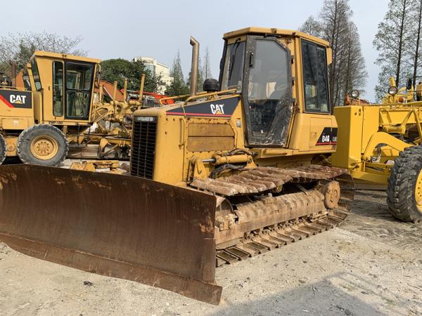 Hydraulic 6 Way Blade 87hp D4G LGP Used CAT Bulldozer
