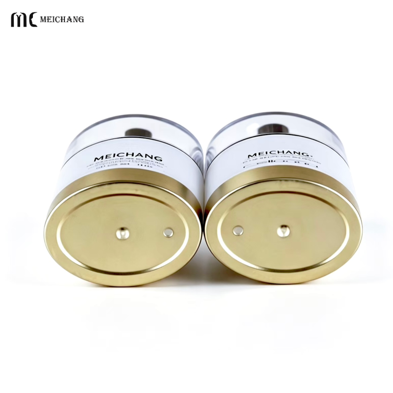 35ml Oval AS Airless Bottle for Sustainable Skincare Packaging（MC-294）