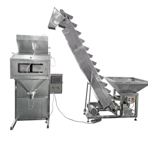 Industry Granule Packing Machine / Weighing And Bagging Machine 2 Weighter