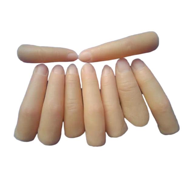 Силикон перчаток ISO 13485 простетический, косметические пальцы