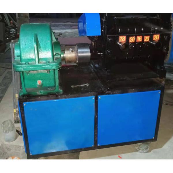 25mm Abandonment Rebar Straightening Machine For Scrap Steel Bar