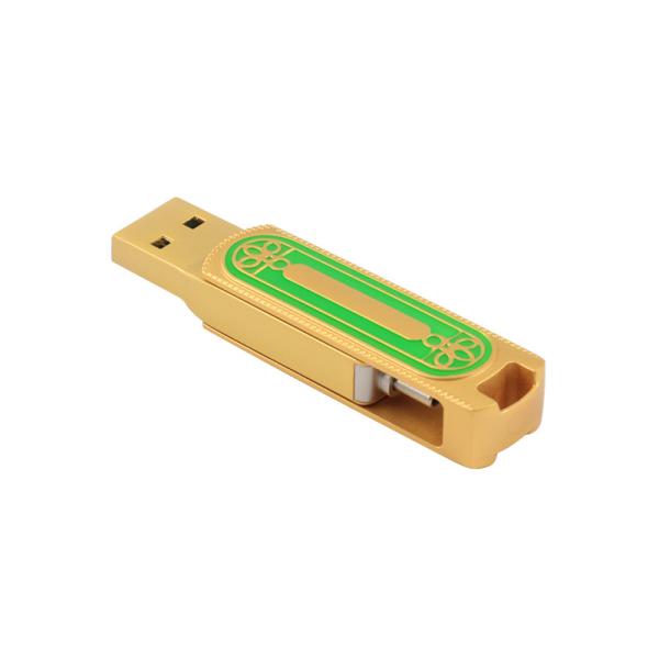 Тип USB высокоскоростное 128GB 256GB 512GB 150MBS зеленого цвета и цвета золота c