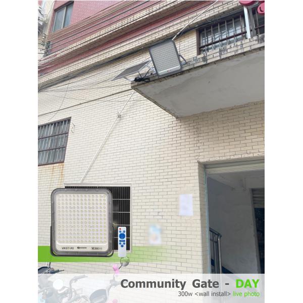 60 Вт 100 Вт 200 Вт 300 Вт светодиодный солнечный светодиод батарейка заменимая наружная водонепроницаемая