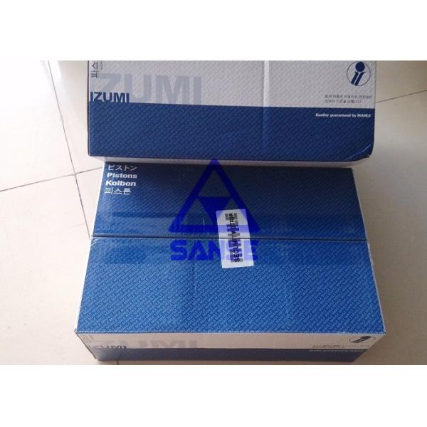 Isuzu Diesel Engine Parts 6HK1 Engine Piston Kit Std Size 1-12111976-0