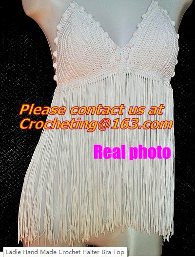 Women handmade underwear bikini botton,Crochet swimsuit briefs,Cotton beach wear with lining