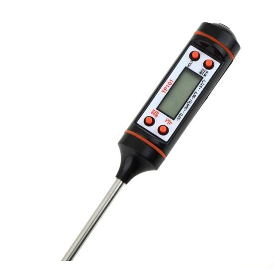 Food pen type digital kitchen food thermometer probe type electronic liquid barbecue oil temperature measurement TP-101