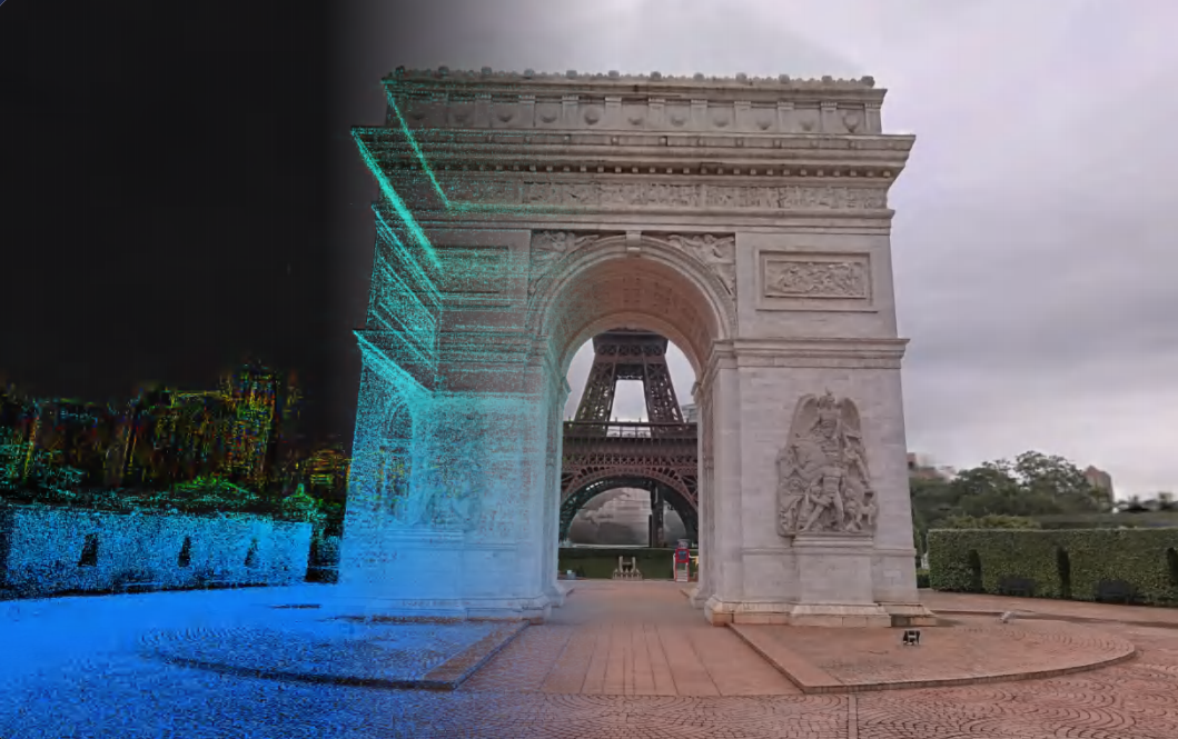 Lightweight 3D Gaussian Splatting PortalCam Spatial Camera Photorealistic Models