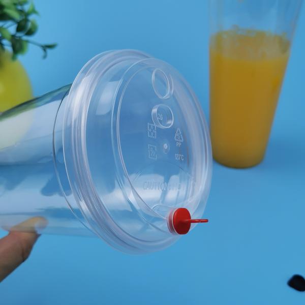 Чашки чая пузыря доказательства 700ml утечки ЛЮБИМЦА пластиковые