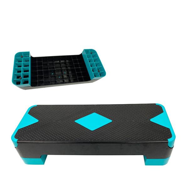 16cm Heavy Duty Fitness Equipment Aerobic Step Deck Adjustable Riser Slipproof