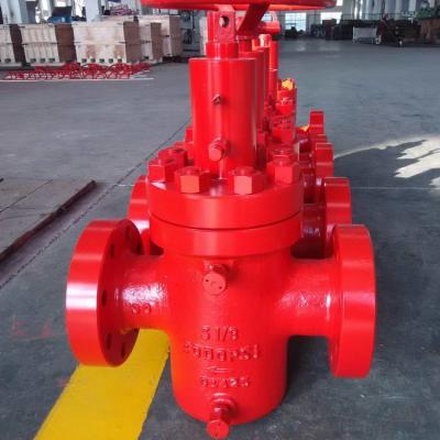 manual de 4000 válvulas de porta do petróleo e gás da libra por polegada quadrada API 6A/resistência hidráulica do enxofre