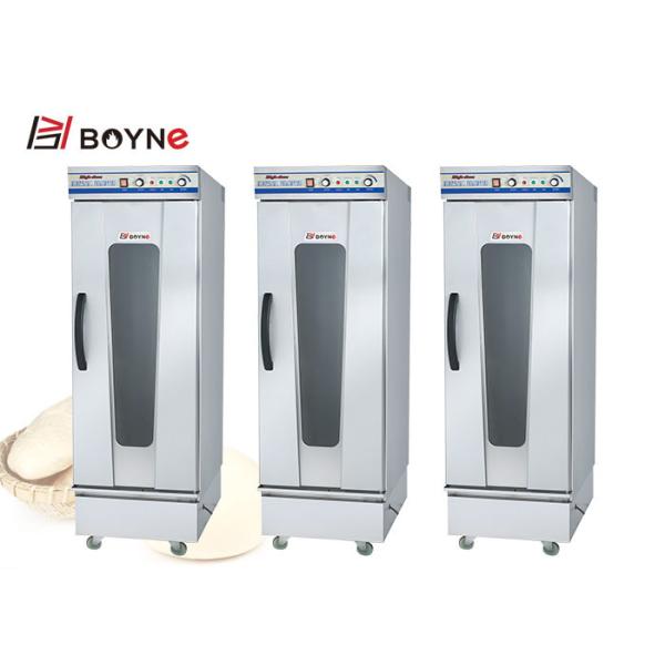 Caixa elétrica de aço inoxidável da fermentação de Proofer de 430 bandejas da categoria doze para o pão