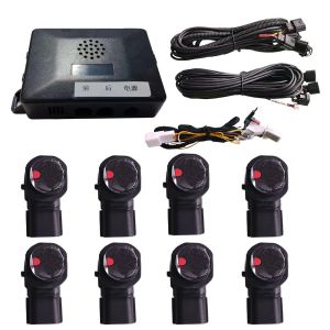 Ultrasonic Front And Rear Reverse Parking Parking Assist Camera And Sensor For