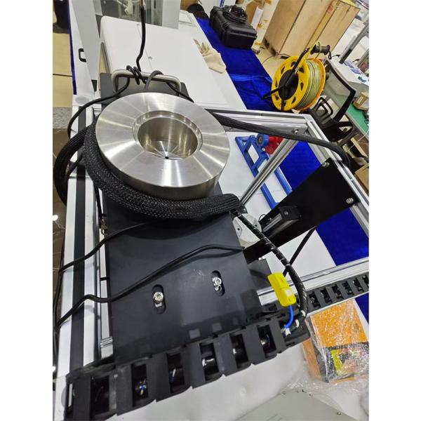 ISO 12127 Contact Heat Transmission Combustion Tester For Clothing