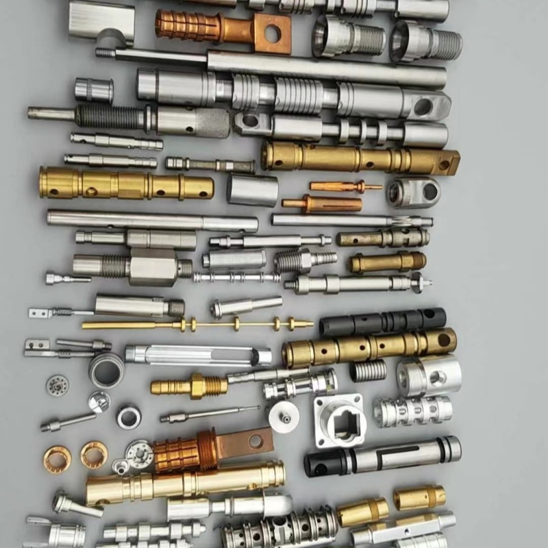 Medical Long Slender Shaft Helical Groove CNC Bar Turning Machining