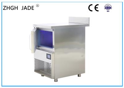 fabricante de gelo pequeno do tamanho de 220V 50Hz, máquina de gelo comercial com evaporador vertical