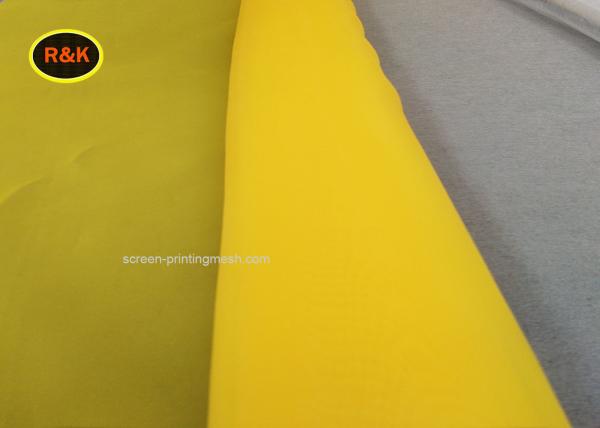 Monofilament Polyester Screen Printing Mesh Good Anti Wrinkle 188cm Width
