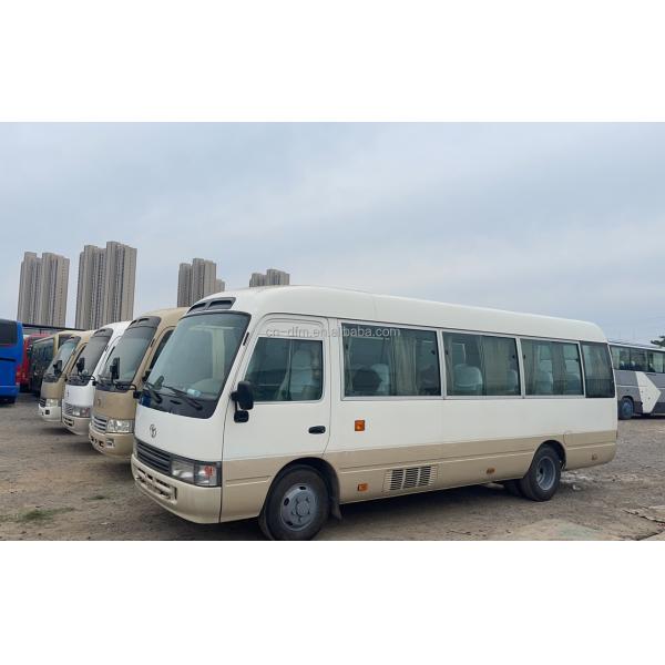 Used Toyota Coaster Bus 30 Seater Passenger Bus Second Hand Van Coaster Transportation