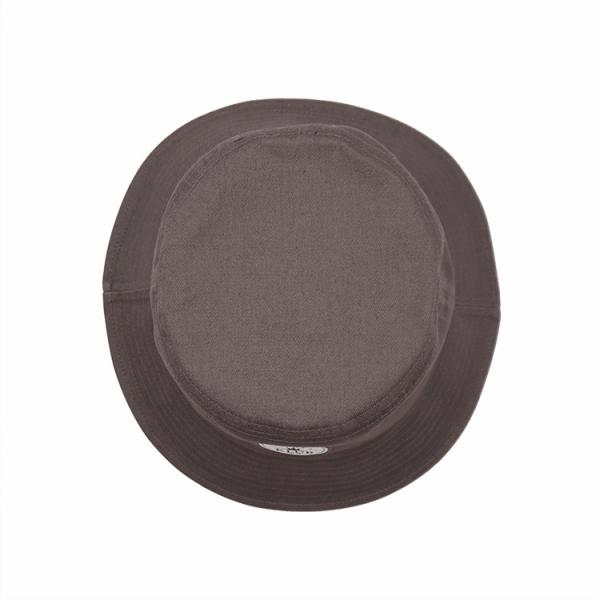 Unisex Fashion Woven Patch Bucket Hat Summer Fisherman Cap For Teens