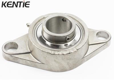 Industry Impactor Stainless Steel Pillow Block Bearing SUCFL206 30 * 38.1 * 148mm