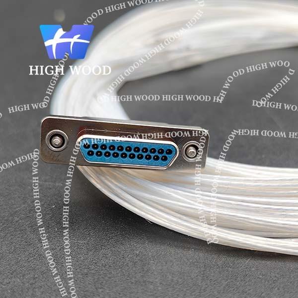 J30J SERIES MICRO-D Rectangular Connectors, J30J-21TJL  -1000 Length1000mm