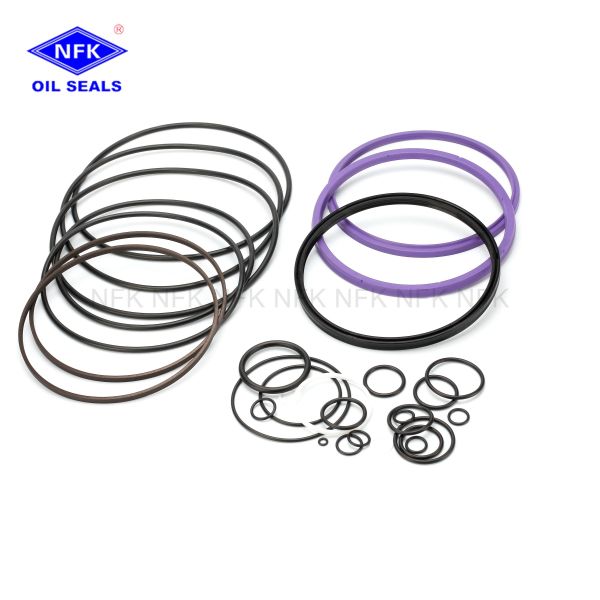 NFK Brand SB140 UH05 Rock Breakers Oil Parts Seal Kit For SOOSAN SB140 Hammer Excavator Hydraulic Breakers