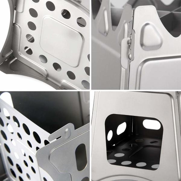 304SS 1.21lbs Outdoor Camping Accessories Stove