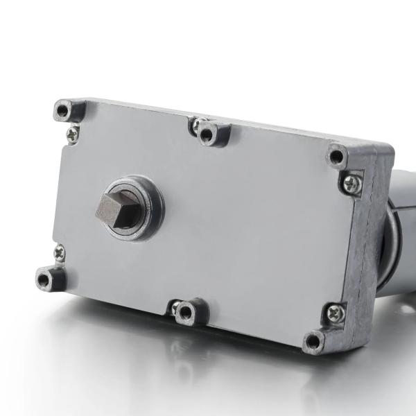 High Torque Low RPM Universal 12V DC Gear Motor Model IP 44 Protection Spur Gear Design