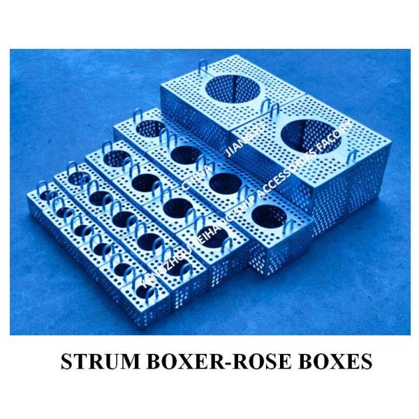 MARINE Strum Box-ROSE BOX STRAINER JIS F7206 5K-150A Carbon steel hot-dip