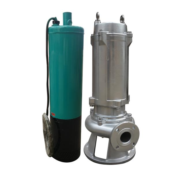 Chova o motor submergível do fio de cobre de bomba de água de esgoto 7.5kw da água suja 10hp