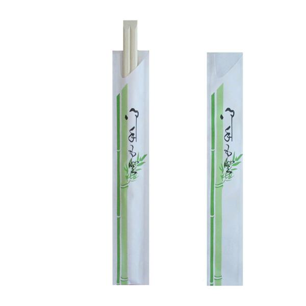 A natureza do comprimento 18cm colore hashis de bambu descartáveis