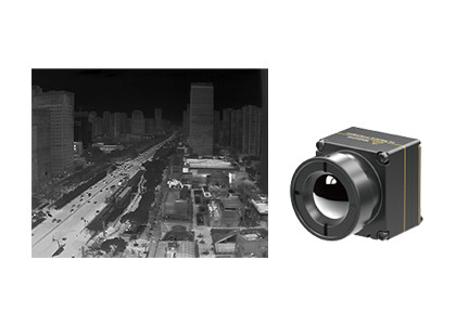 Tiny Uncooled Thermal Camera Module with 640x512 Resolution 8μm Pixel Pitch and ≤30mK NETD Sensitivity