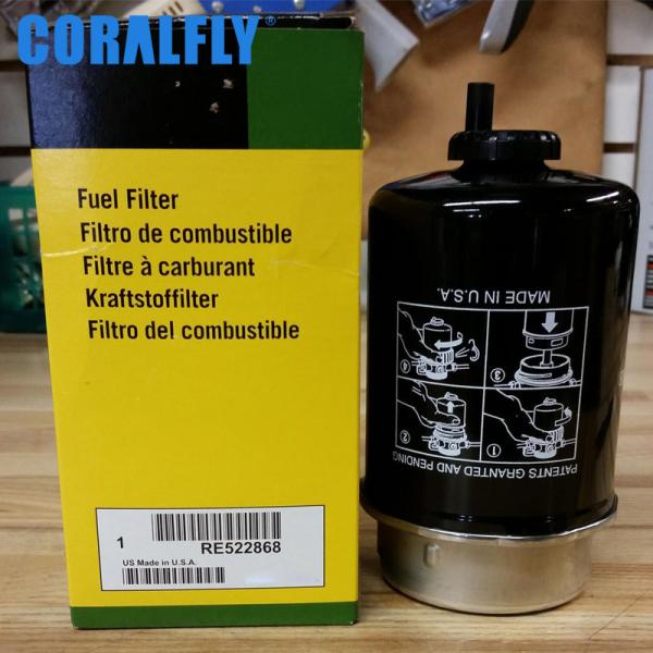 Фильтр разделителя воды топлива John Deere RE522868 для генератора