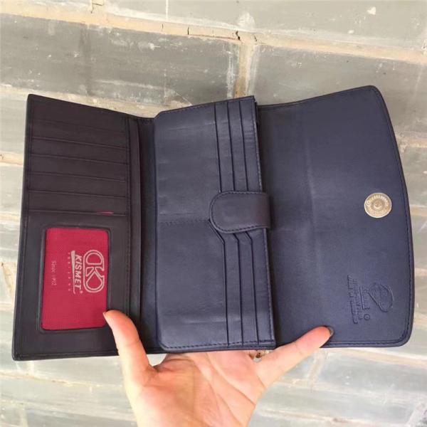 Authentic Exotic Stingray Skin  Women's Long Wallet Genuine Leather Lady Floral Clutch Purse Female Large Card Holders