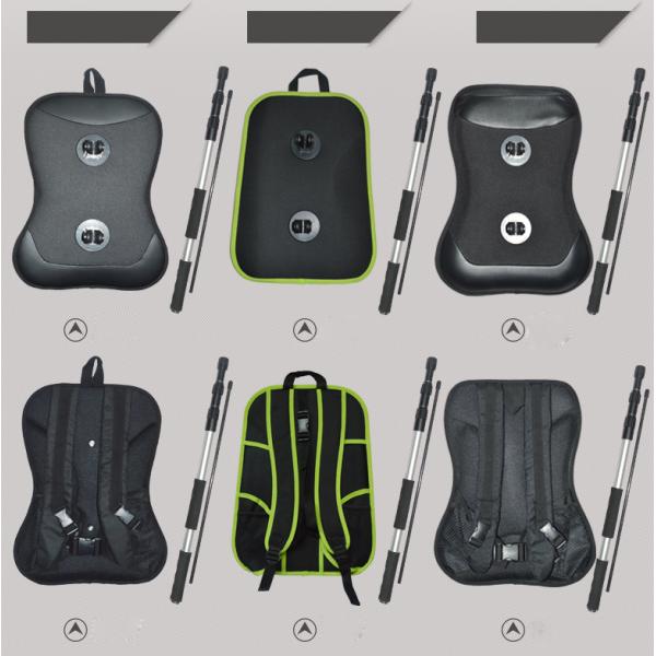 Укладывайте рюкзак полиэстер на открытом воздухе Teardrop сигнализирует поляка выдвиженческих знамен Teardrop алюминиевый