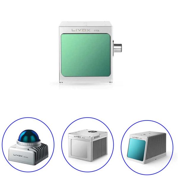Livox Avia Image & Camera Sensors Laser Detection Rangefinder