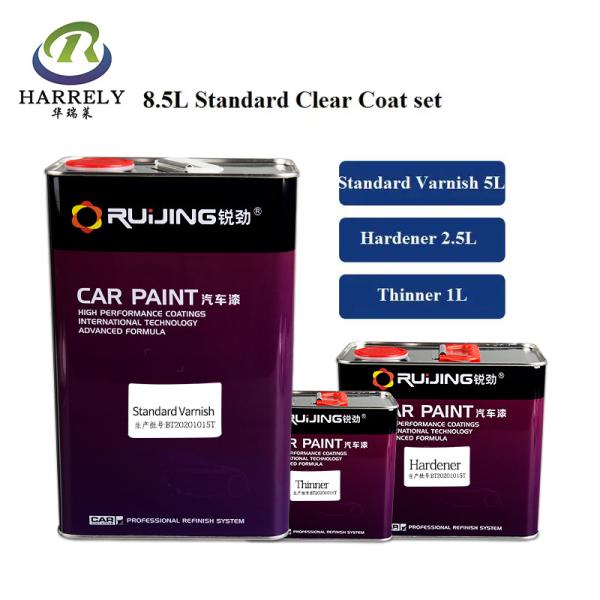 ISO14001 Auto Lacquer Thinner , 1L 4L Slow Drying Lacquer Thinner