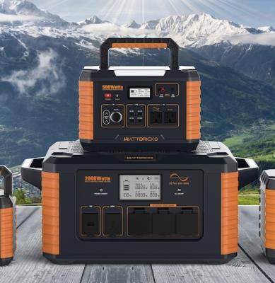 Herewin MP1000 999Wh Estação de Energia Portátil ao Ar Livre