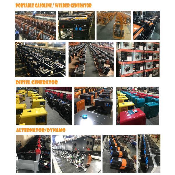 Taper Shaft High Output Alternator 1.5KW